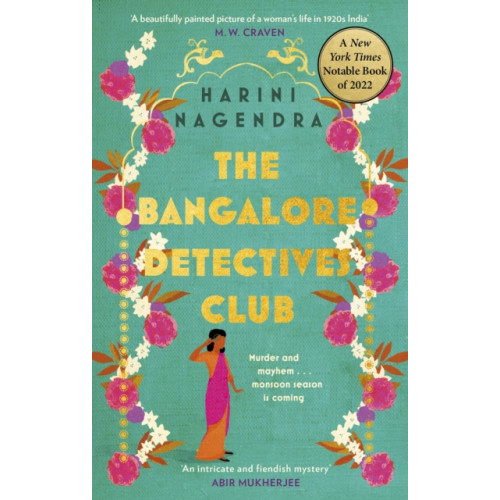 Little, Brown Book Group The Bangalore Detectives Club (häftad, eng)