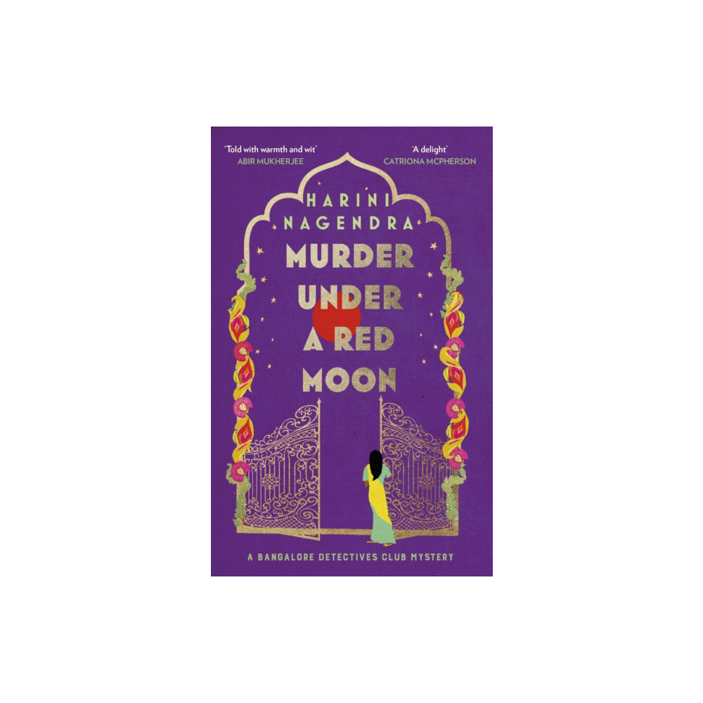 Produktbild för Murder Under a Red Moon (häftad, eng)
