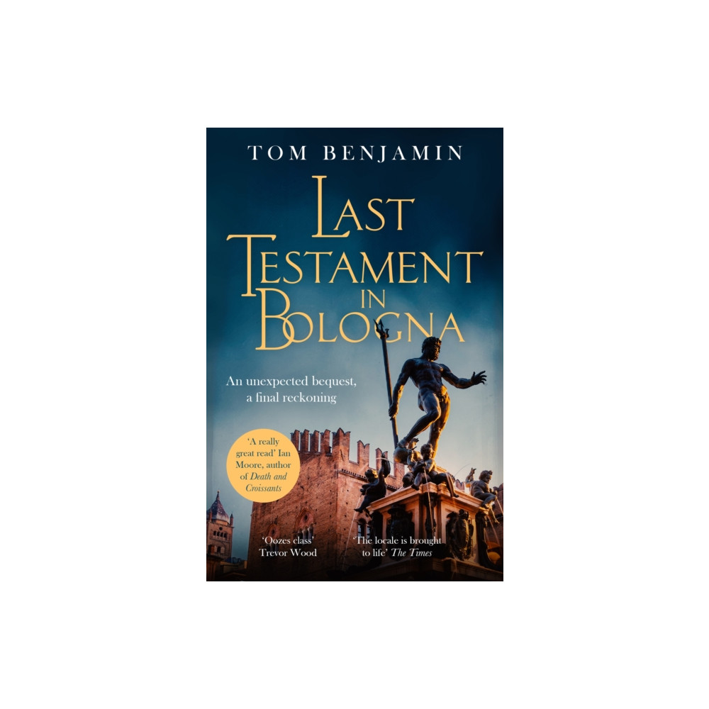 Produktbild för Last Testament in Bologna (häftad, eng)