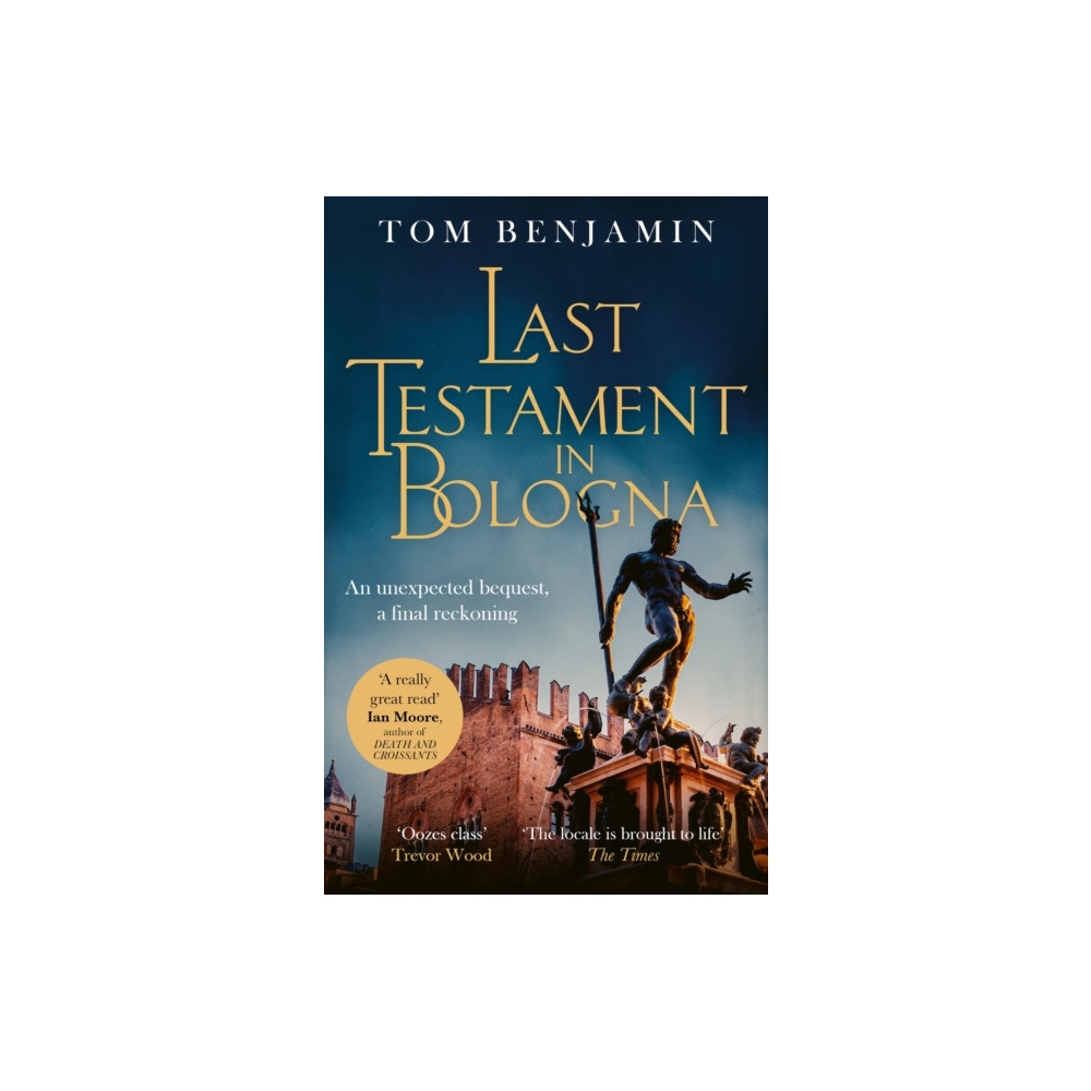 Produktbild för Last Testament in Bologna (häftad, eng)
