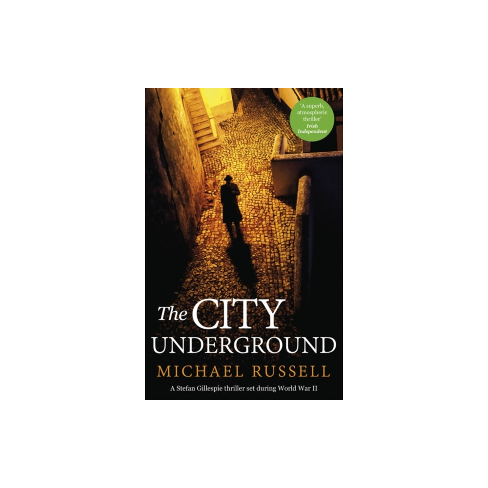 Produktbild för The City Underground (häftad, eng)