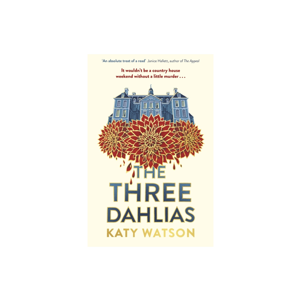 Produktbild för The Three Dahlias (inbunden, eng)