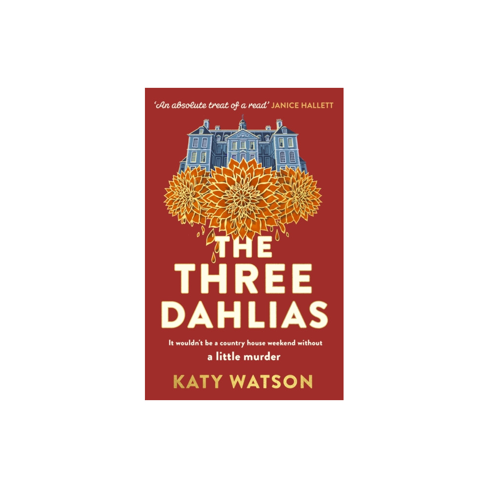 Produktbild för The Three Dahlias (häftad, eng)