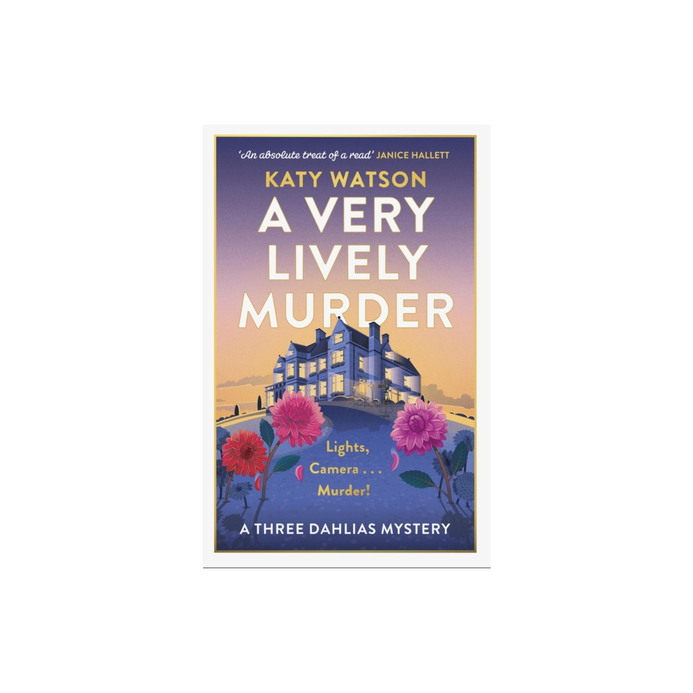 Produktbild för A Very Lively Murder (inbunden, eng)