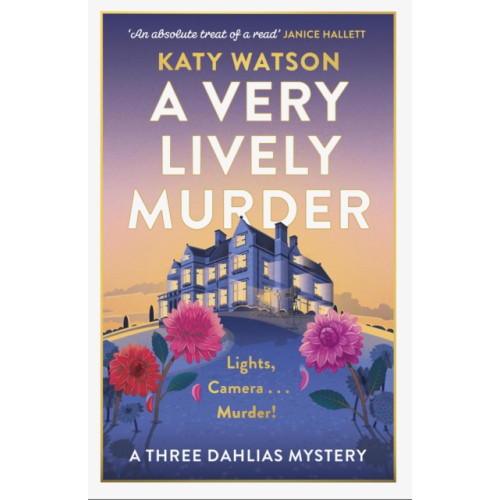 Little, Brown Book Group A Very Lively Murder (inbunden, eng)