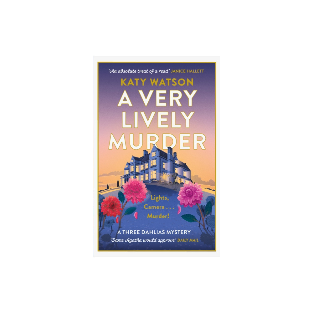 Produktbild för A Very Lively Murder (häftad, eng)