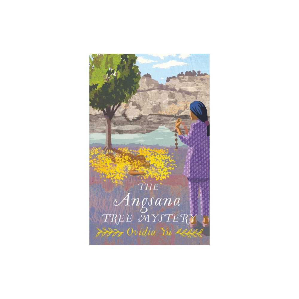 Produktbild för The Angsana Tree Mystery (häftad, eng)