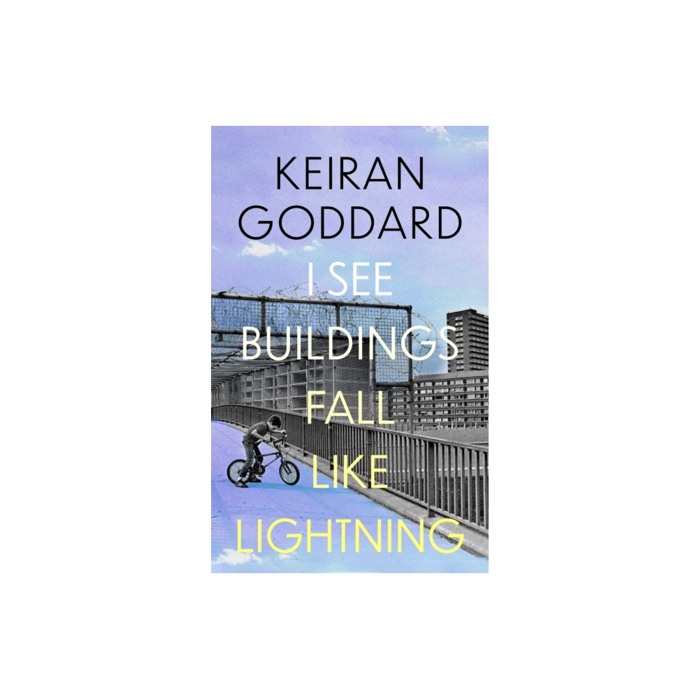 Produktbild för I See Buildings Fall Like Lightning (inbunden, eng)