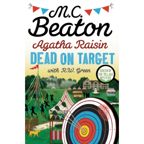 Little, Brown Book Group Agatha Raisin: Dead on Target (inbunden, eng)