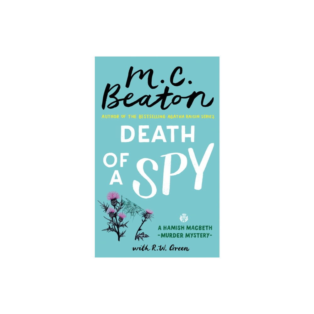 Produktbild för Death of a Spy (inbunden, eng)