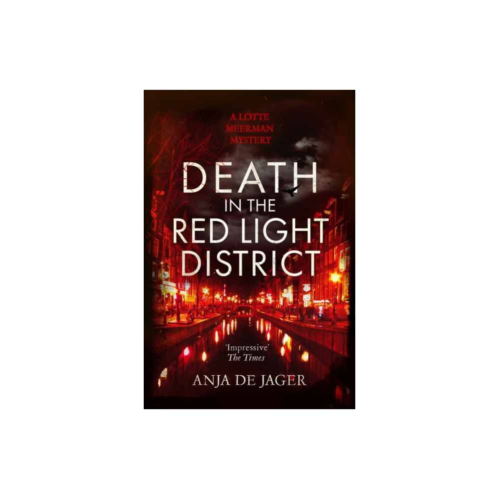 Produktbild för Death in the Red Light District (häftad, eng)