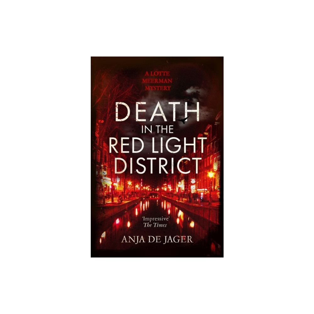 Produktbild för Death in the Red Light District (häftad, eng)