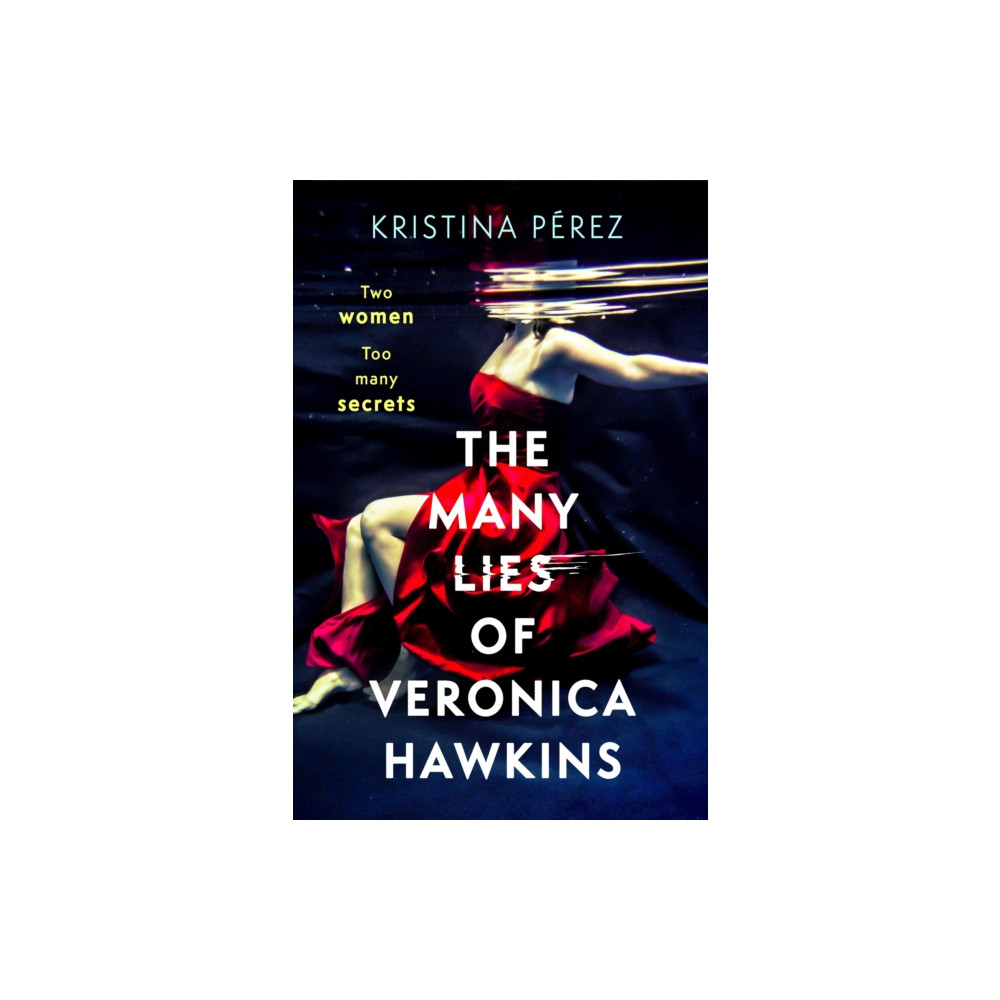 Produktbild för The Many Lies of Veronica Hawkins (inbunden, eng)