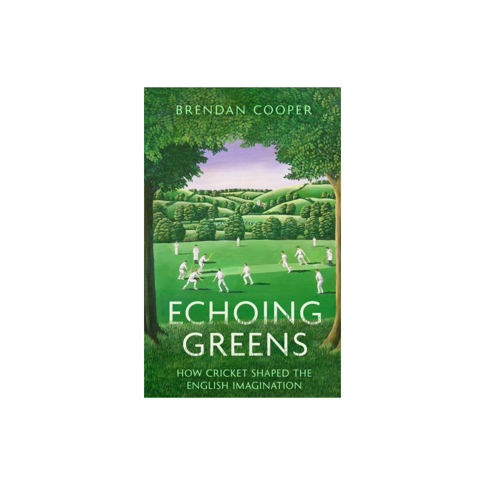 Produktbild för Echoing Greens (inbunden, eng)
