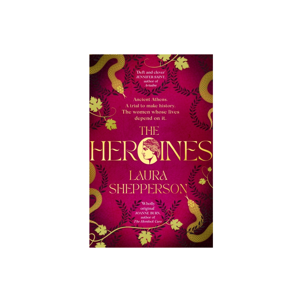 Produktbild för The Heroines (inbunden, eng)