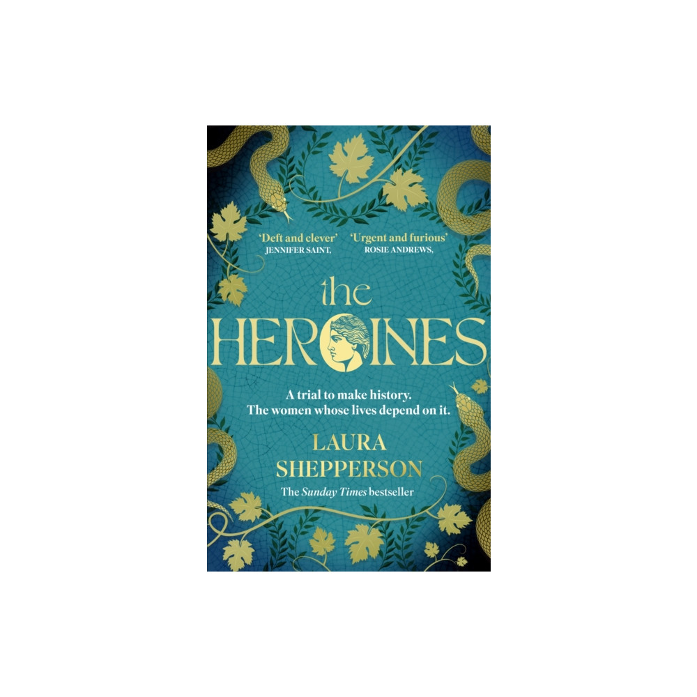 Produktbild för The Heroines (häftad, eng)