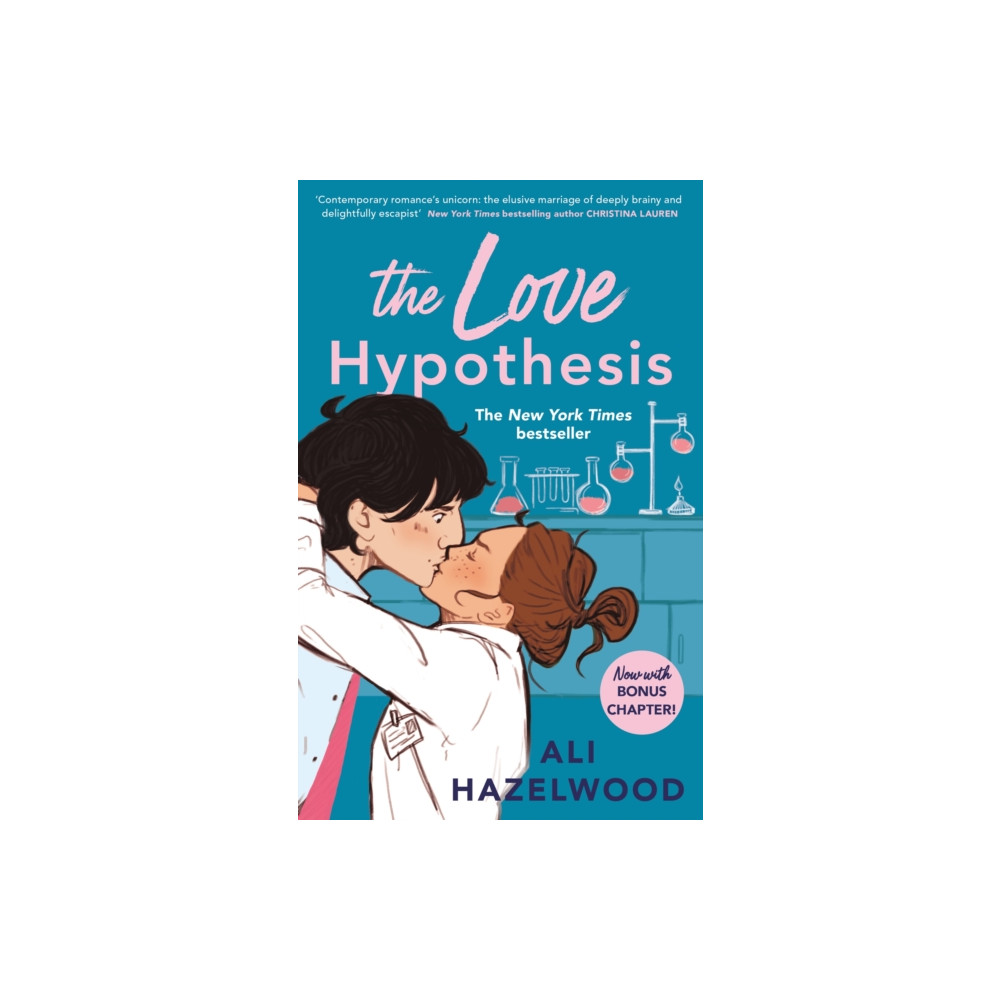 Produktbild för The Love Hypothesis (häftad, eng)