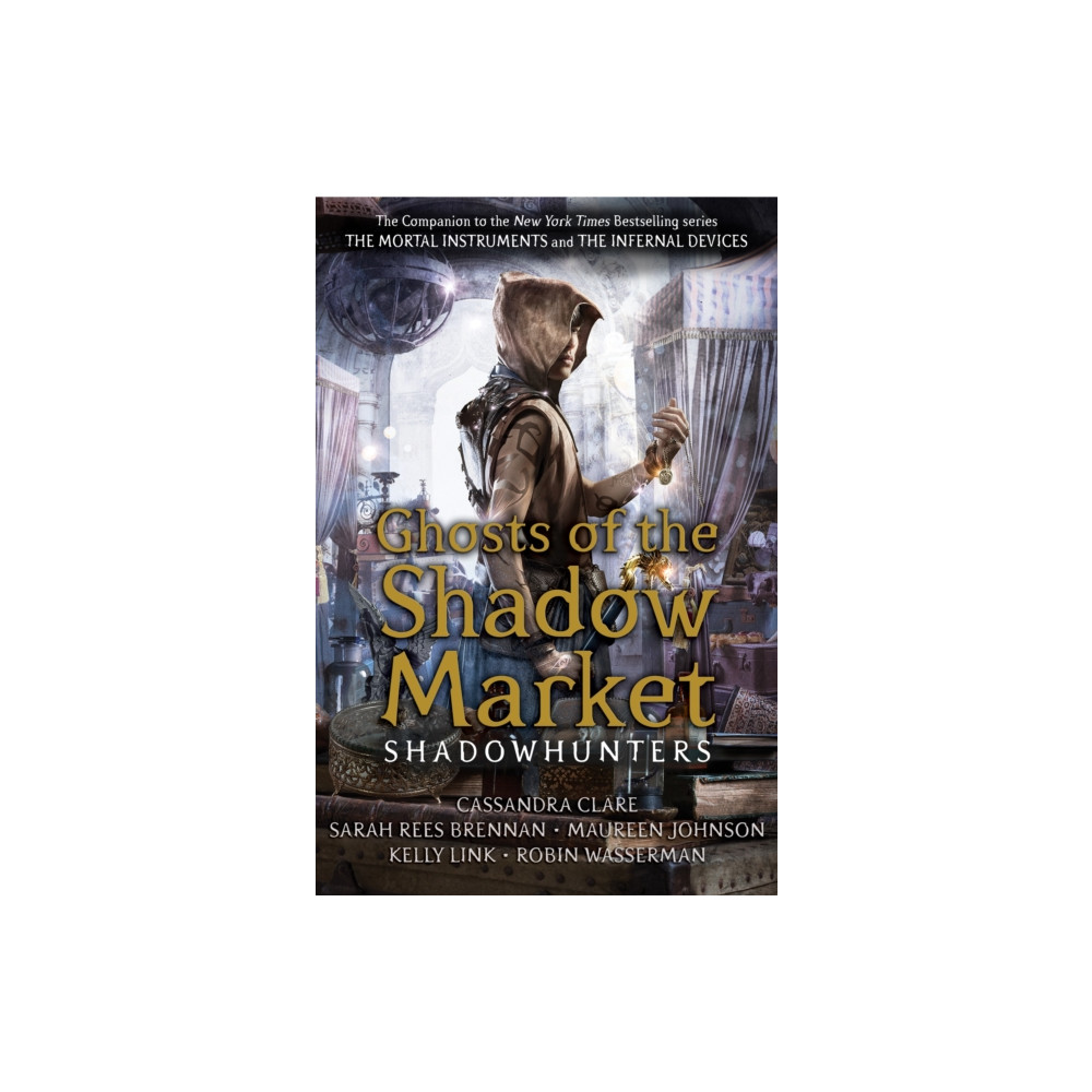 Produktbild för Ghosts of the Shadow Market (häftad, eng)