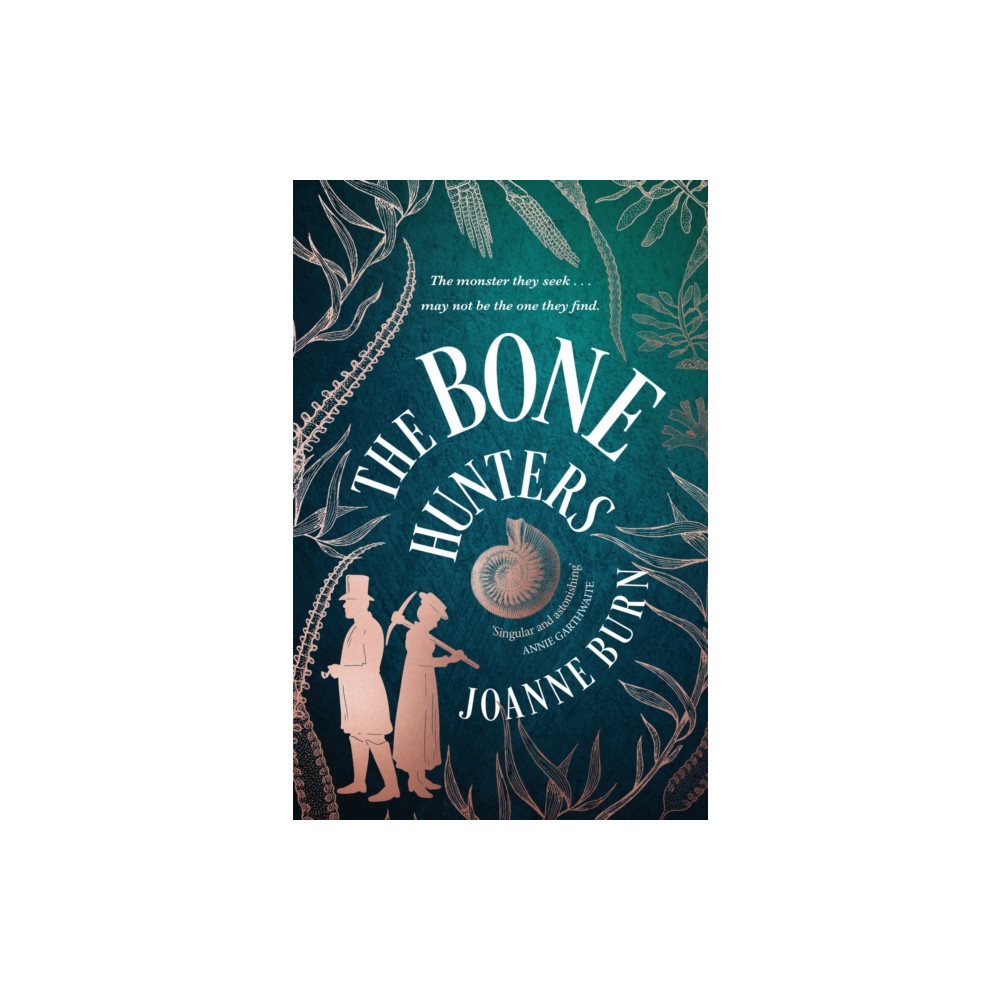 Produktbild för The Bone Hunters (inbunden, eng)