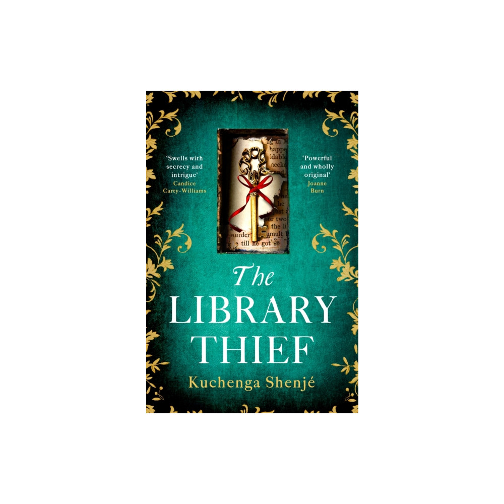 Produktbild för The Library Thief (inbunden, eng)