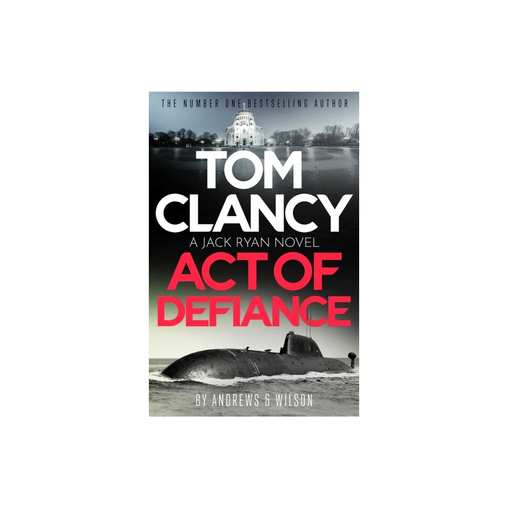 Produktbild för Tom Clancy Act of Defiance (inbunden, eng)
