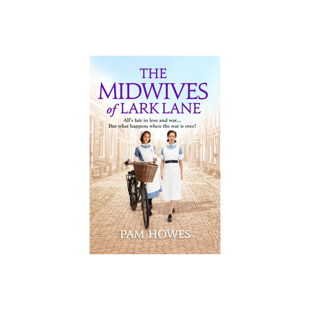 Produktbild för The Midwives of Lark Lane (häftad, eng)