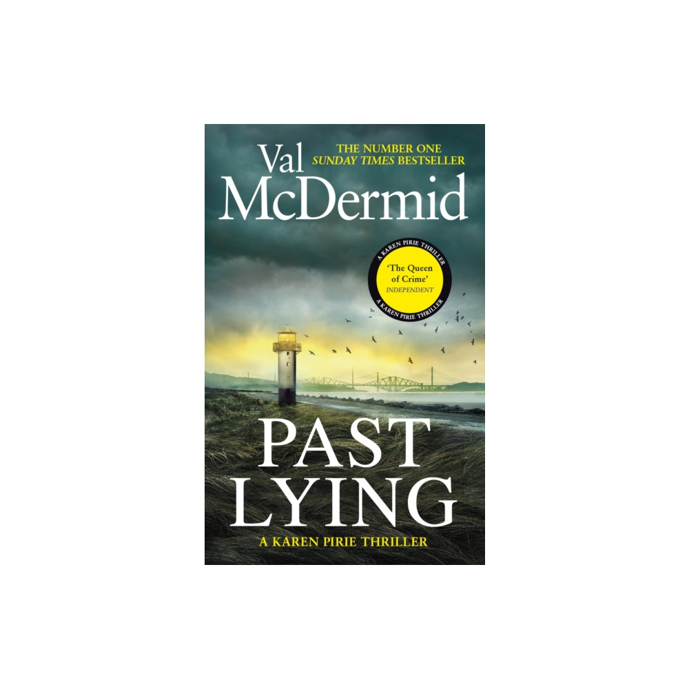 Produktbild för Past Lying (häftad, eng)