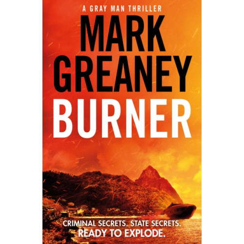 Little, Brown Book Group Burner (häftad, eng)