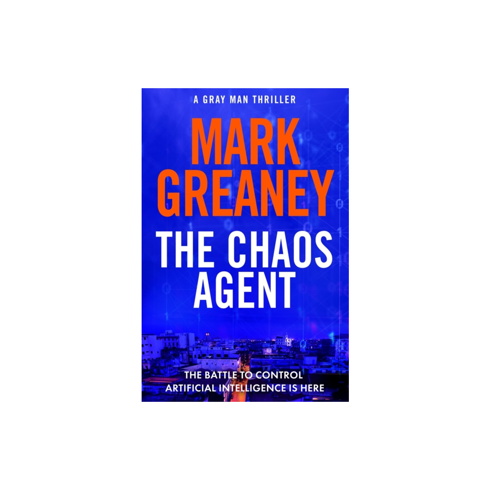 Produktbild för The Chaos Agent (inbunden, eng)
