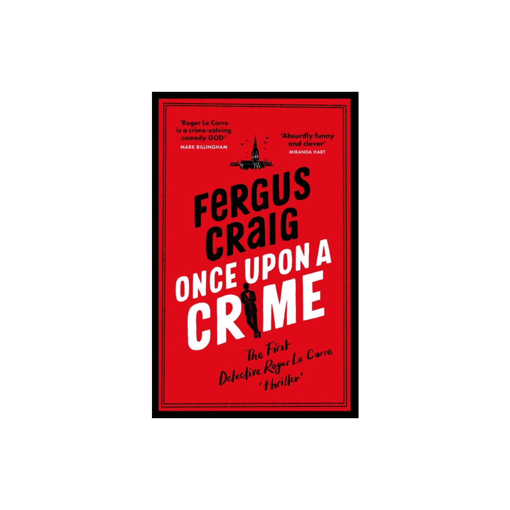 Produktbild för Once Upon a Crime (häftad, eng)