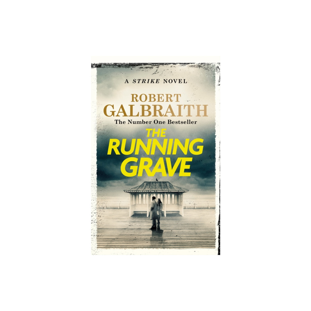 Produktbild för The Running Grave (häftad, eng)