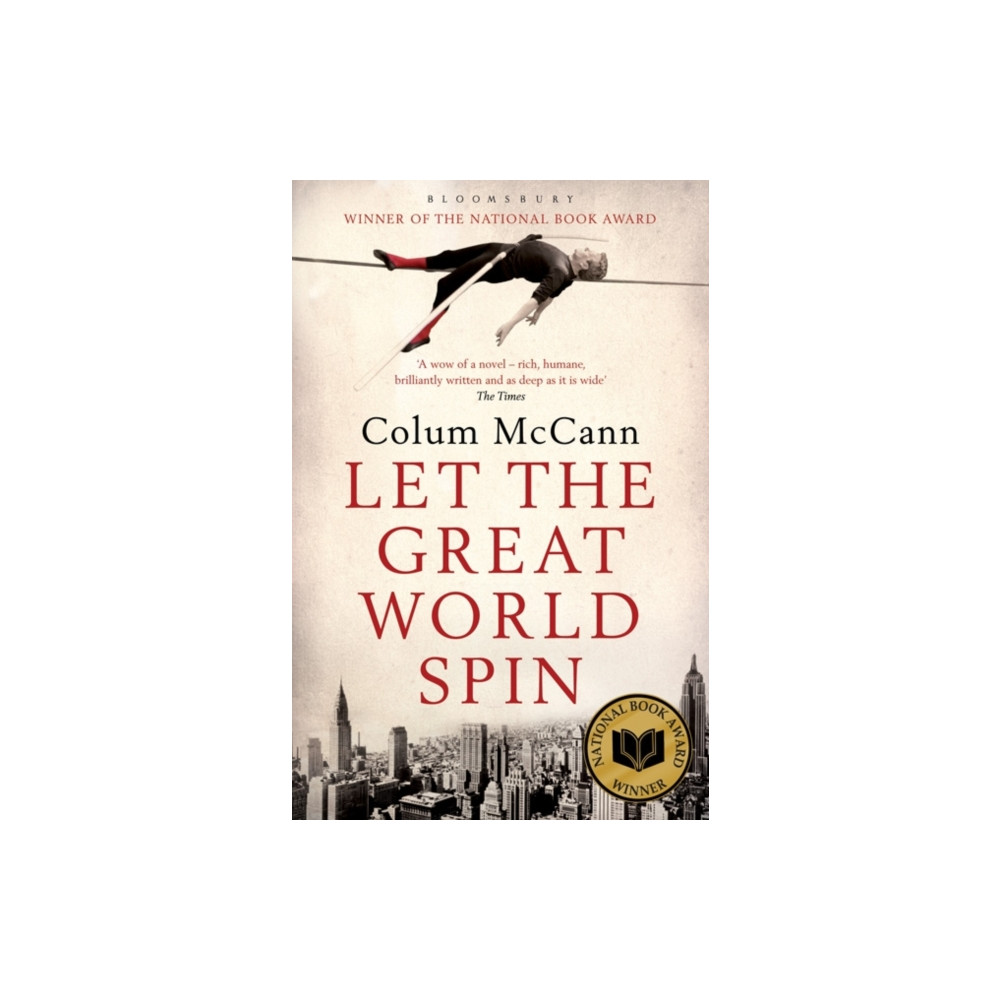 Produktbild för Let the Great World Spin (häftad, eng)