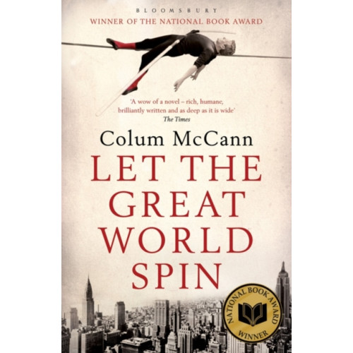 Bloomsbury Publishing PLC Let the Great World Spin (häftad, eng)