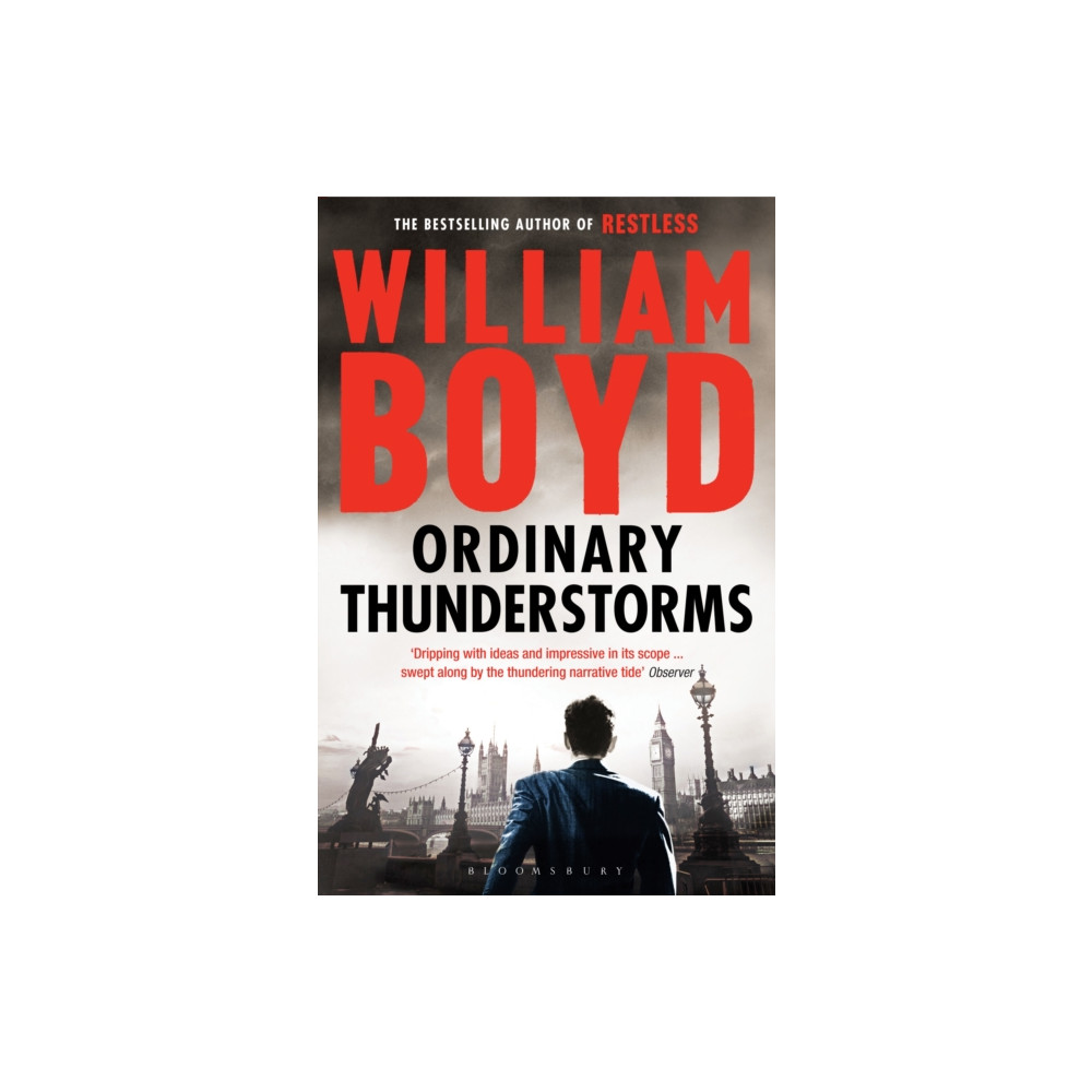 Produktbild för Ordinary Thunderstorms (häftad, eng)