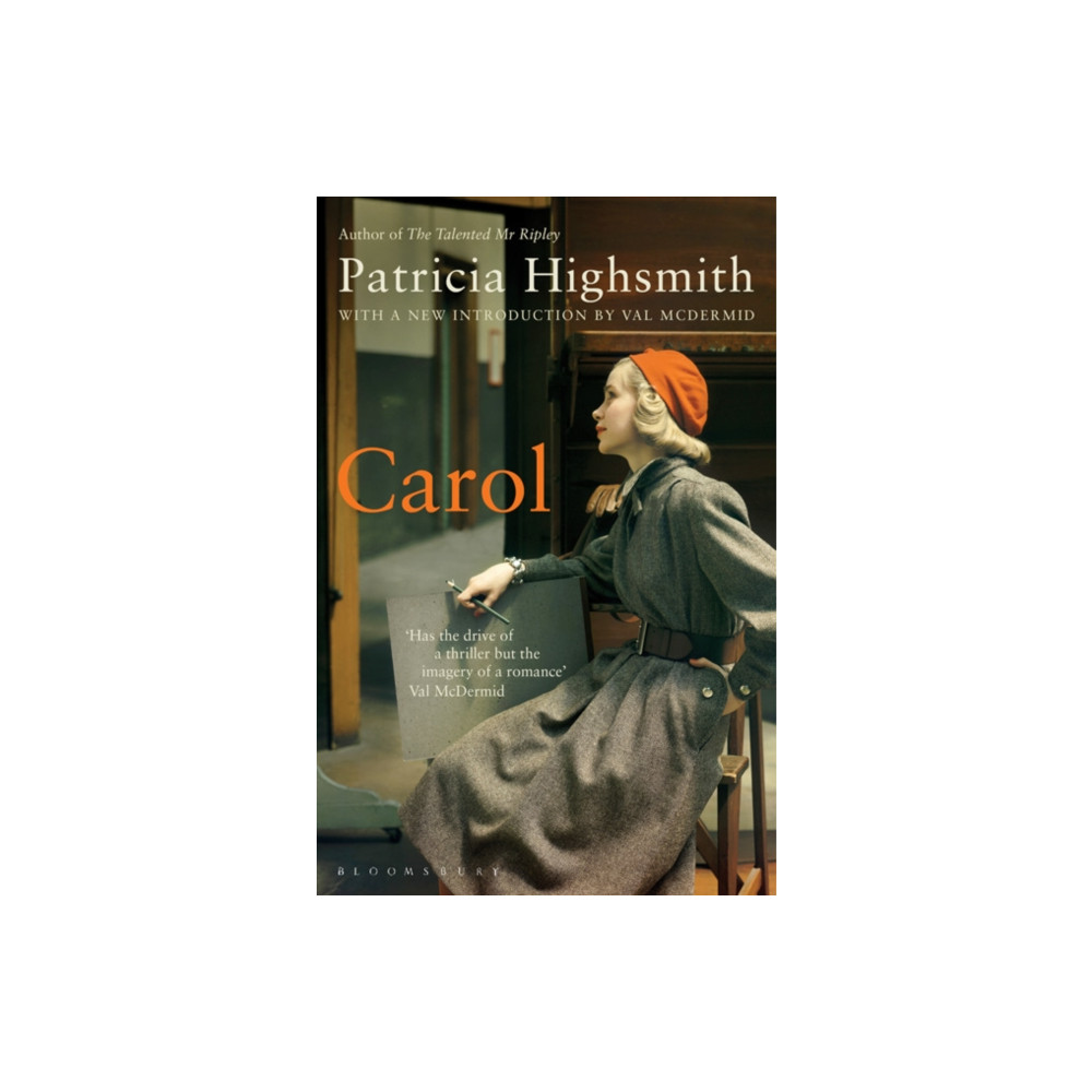 Produktbild för Carol (häftad, eng)