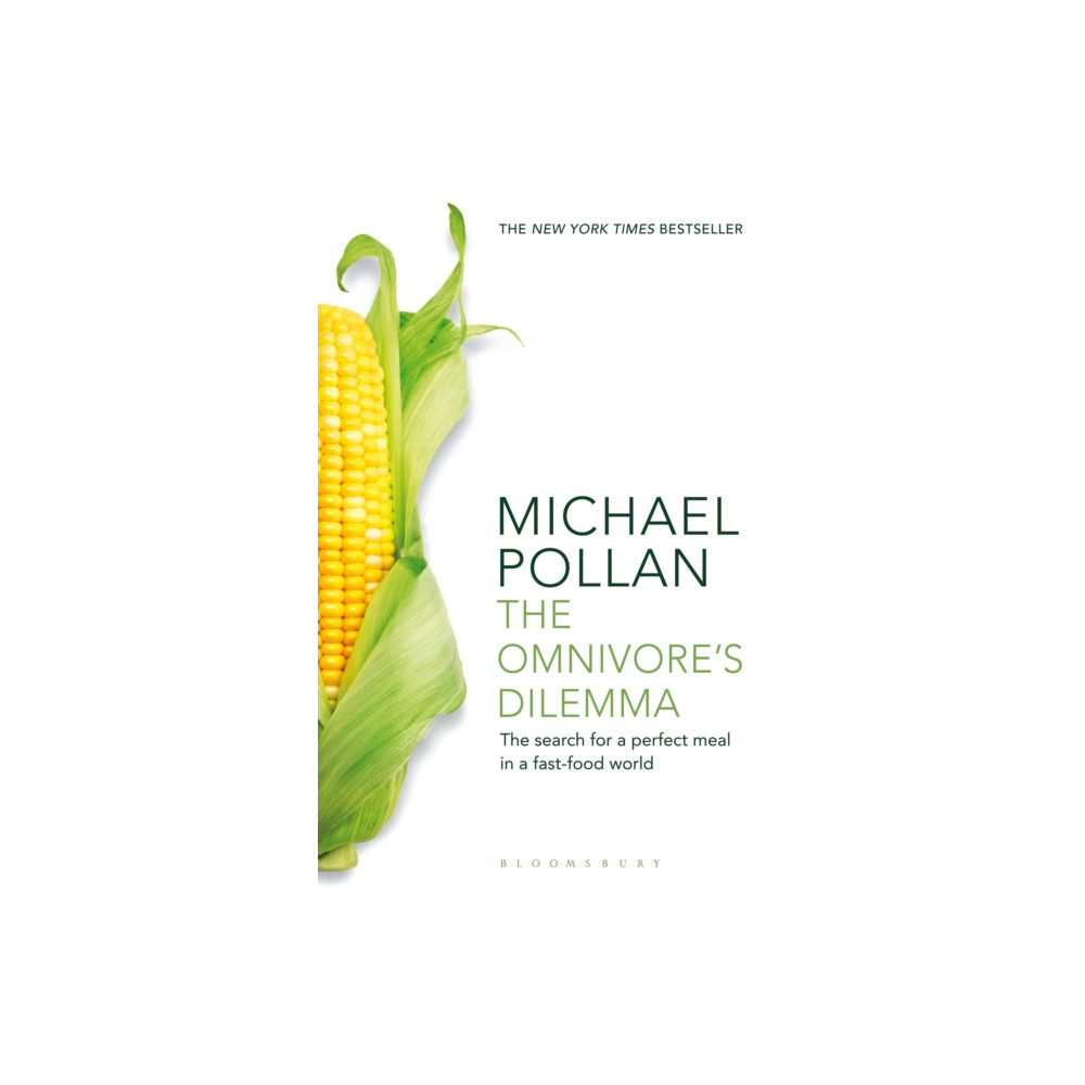 Produktbild för The Omnivore's Dilemma (häftad, eng)