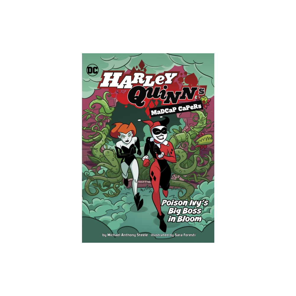 Produktbild för Poison Ivy's Big Boss in Bloom (häftad, eng)