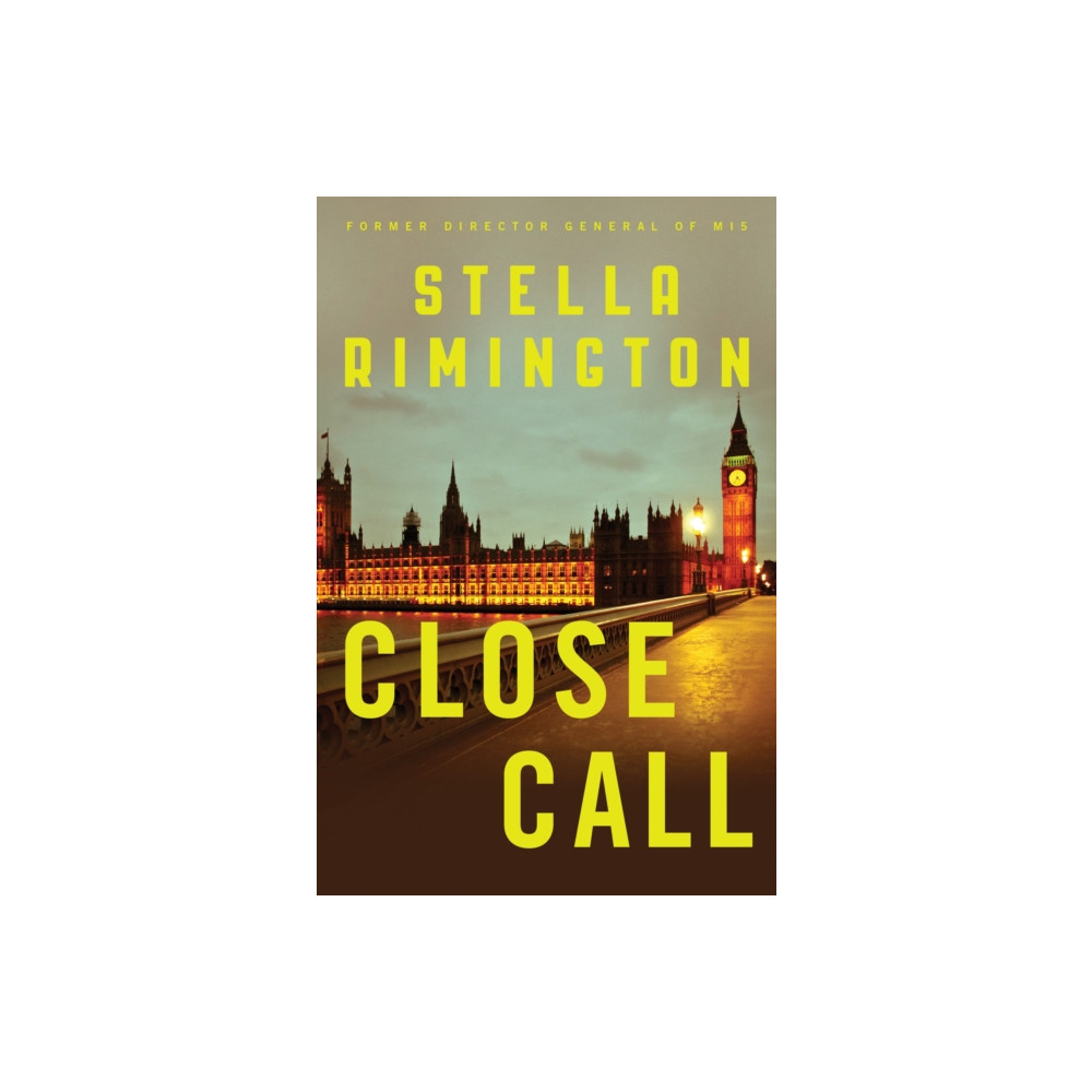 Produktbild för Close Call (häftad, eng)