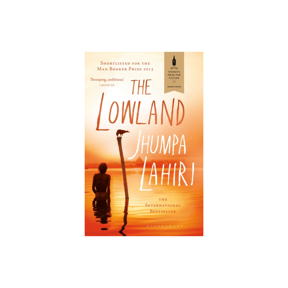 Produktbild för The Lowland (häftad, eng)