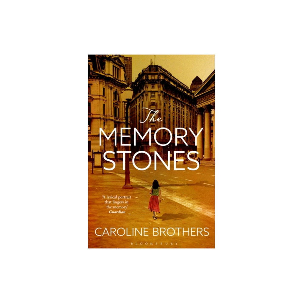Produktbild för The Memory Stones (häftad, eng)