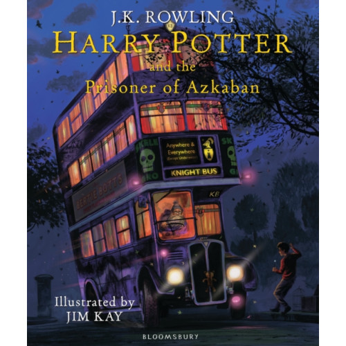 Bloomsbury Publishing PLC Harry Potter and the Prisoner of Azkaban (inbunden, eng)