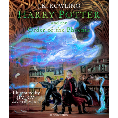 Bloomsbury Publishing PLC Harry Potter and the Order of the Phoenix (inbunden, eng)