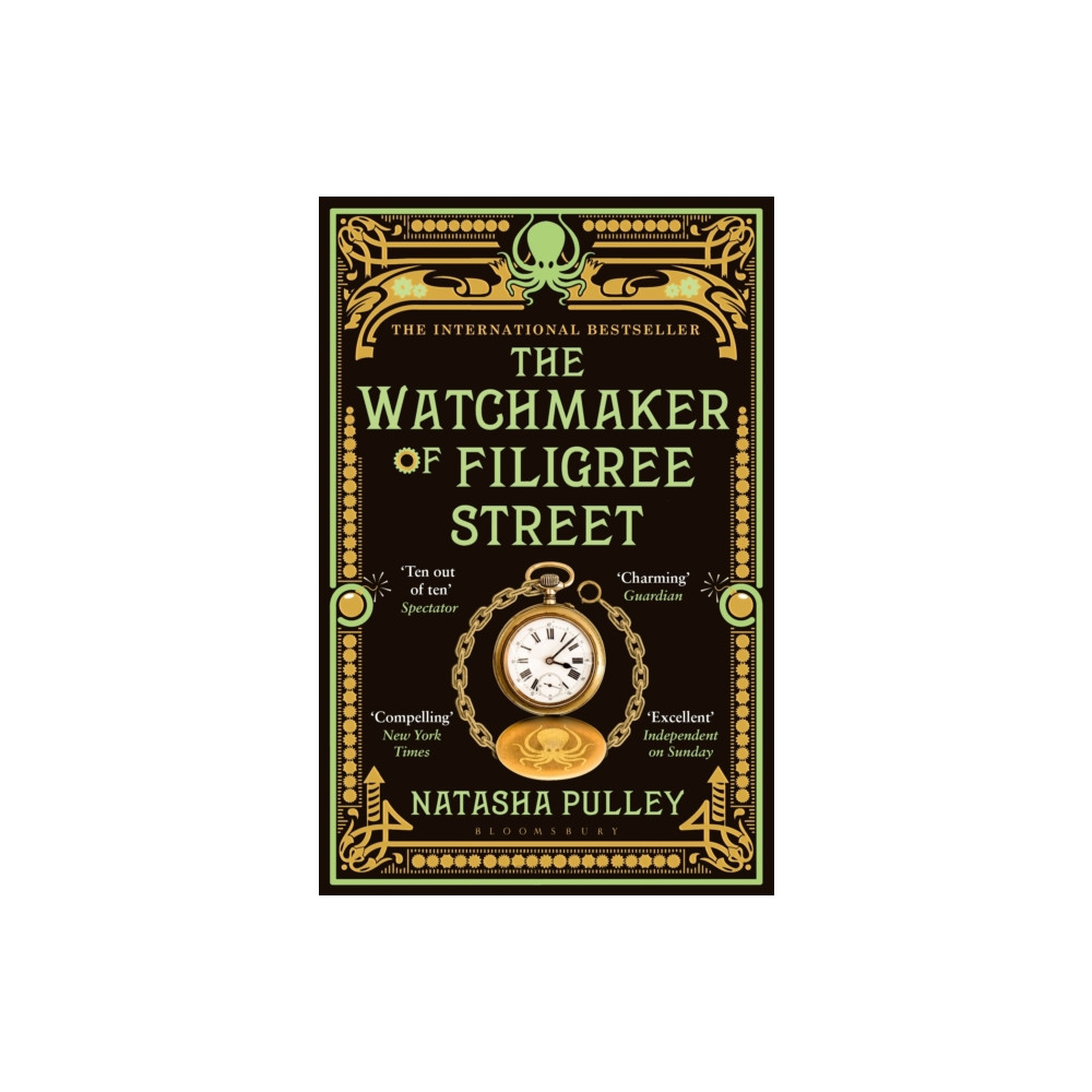 Produktbild för The Watchmaker of Filigree Street (häftad, eng)
