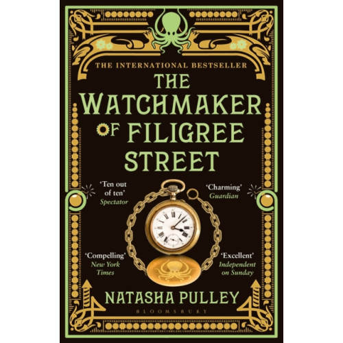 Bloomsbury Publishing PLC The Watchmaker of Filigree Street (häftad, eng)