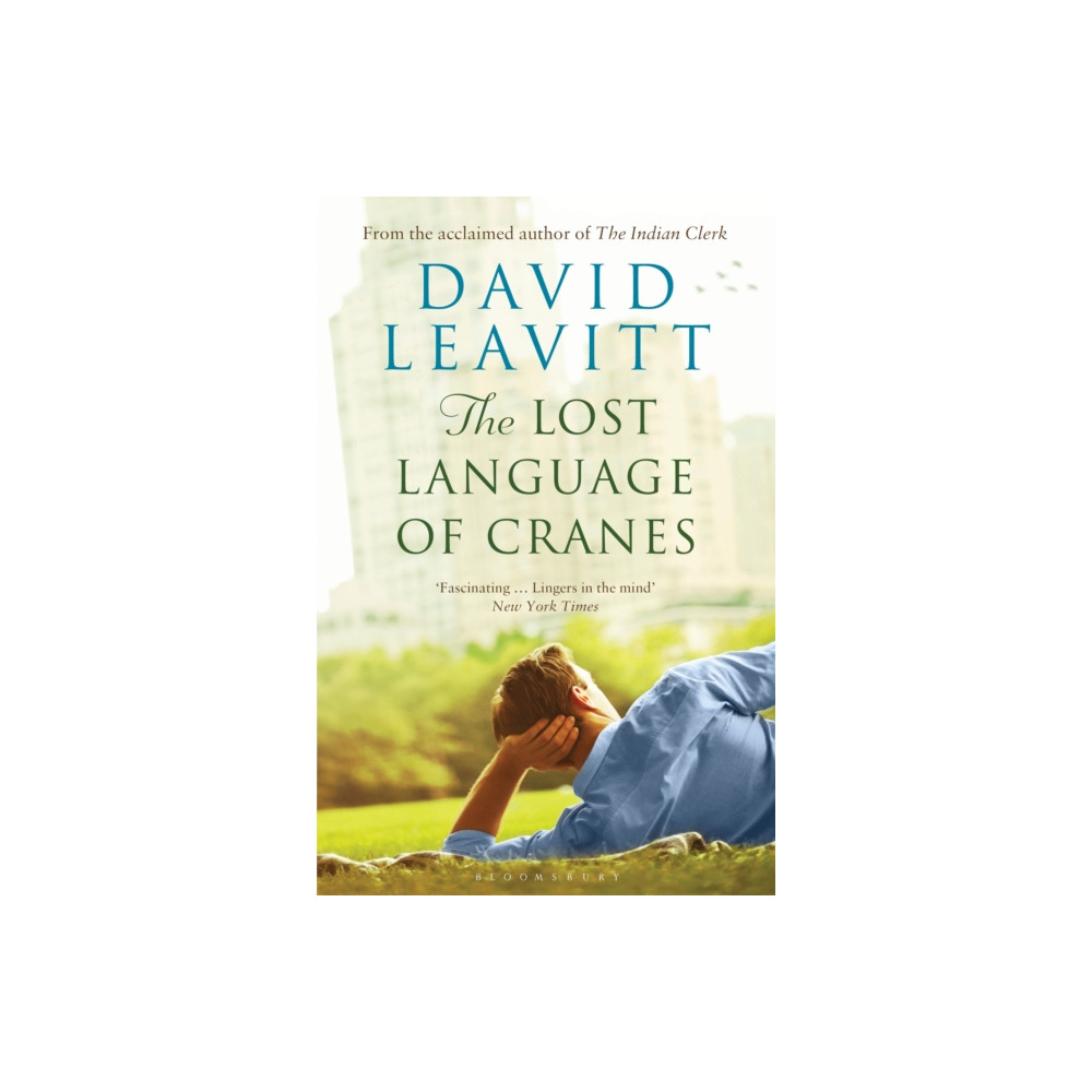 Produktbild för The Lost Language of Cranes (häftad, eng)