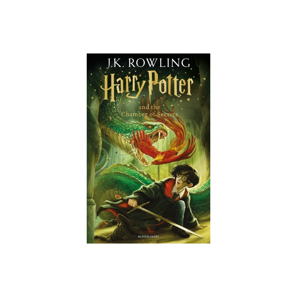 Produktbild för Harry Potter and the Chamber of Secrets (häftad, eng)