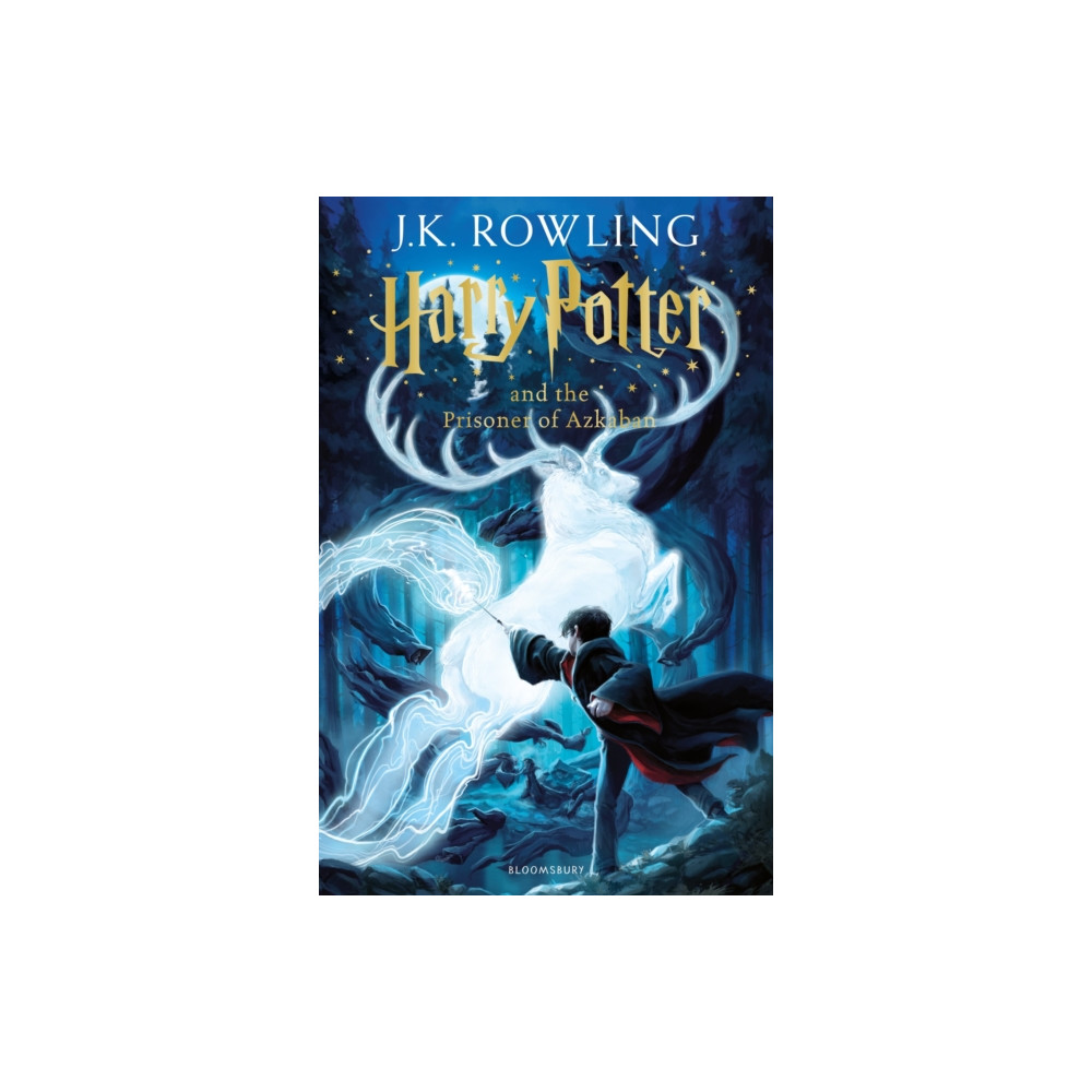 Produktbild för Harry Potter and the Prisoner of Azkaban (inbunden, eng)