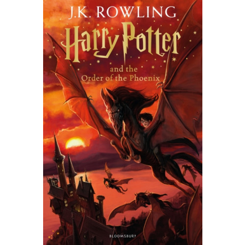 Bloomsbury Publishing PLC Harry Potter and the Order of the Phoenix (inbunden, eng)