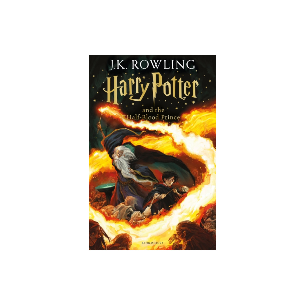 Produktbild för Harry Potter and the Half-Blood Prince (inbunden, eng)