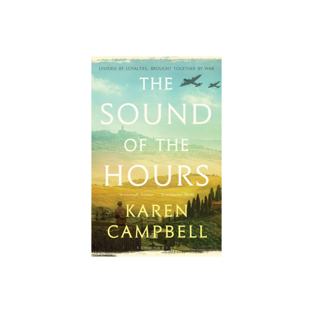 Produktbild för The Sound of the Hours (häftad, eng)